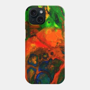 Clash of Colors Phone Case