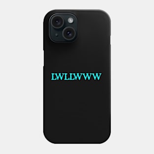 LWLLWWW Chicago Baseball Phone Case