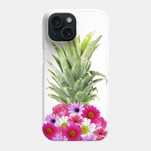 Pineapple Flowers Phone Case