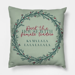 Deck the House Pillow