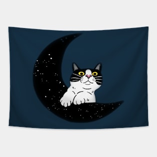 Funny Cat Tapestry