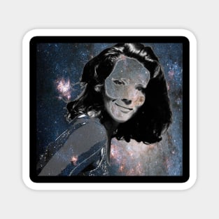 Diana RIgg Star Light Starlet Magnet