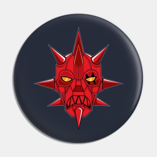 Might and the Menace Pin