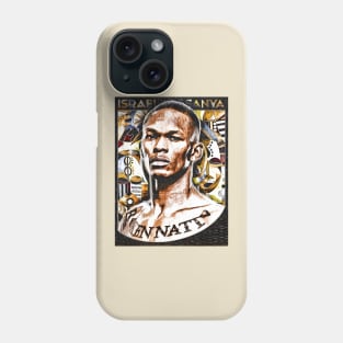 Israel Adesanya Phone Case