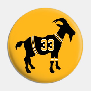 Zdeno Chara GOAT Pin