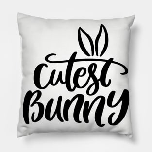 Cutest Bunny Ears Pillow