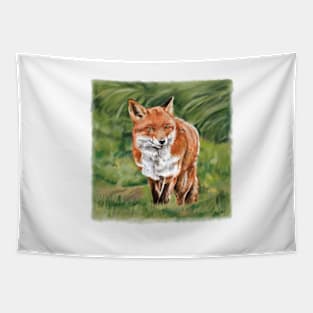 Fox Tapestry