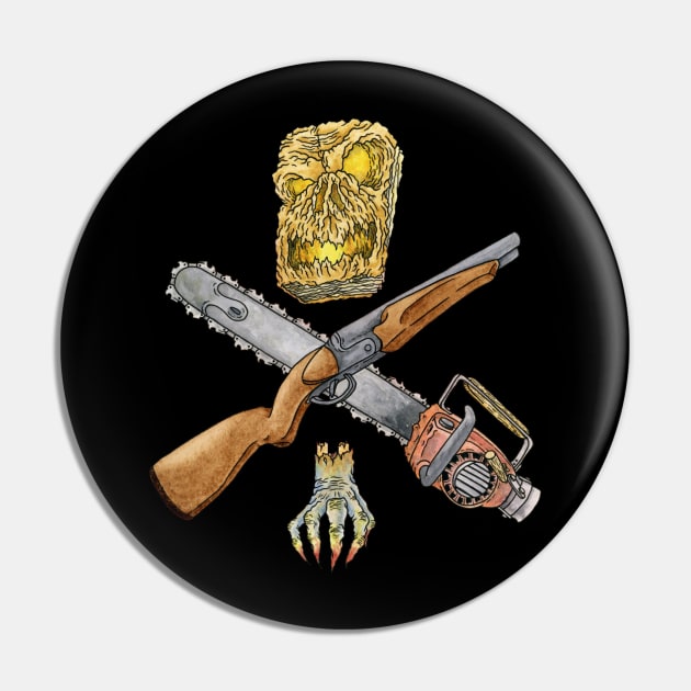 Evil Dead Crest Pin by ScottBokma