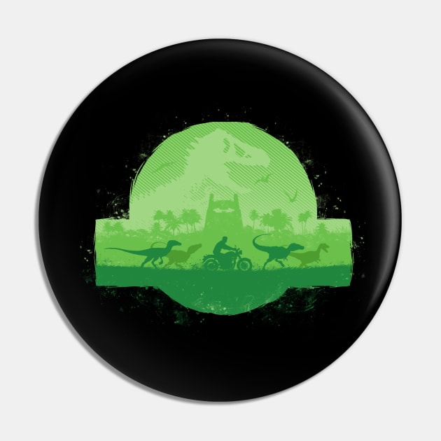 Lost Park Pin by Whitebison