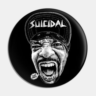 Institutionalized, Ice T,  Suicidal Tendencies Pin