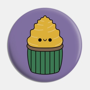 Cute Banana Cupcake - Kawaii Cupcake Pin