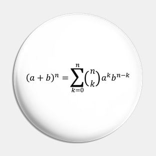 Binomial Identity - Math And Algebra Basics Pin