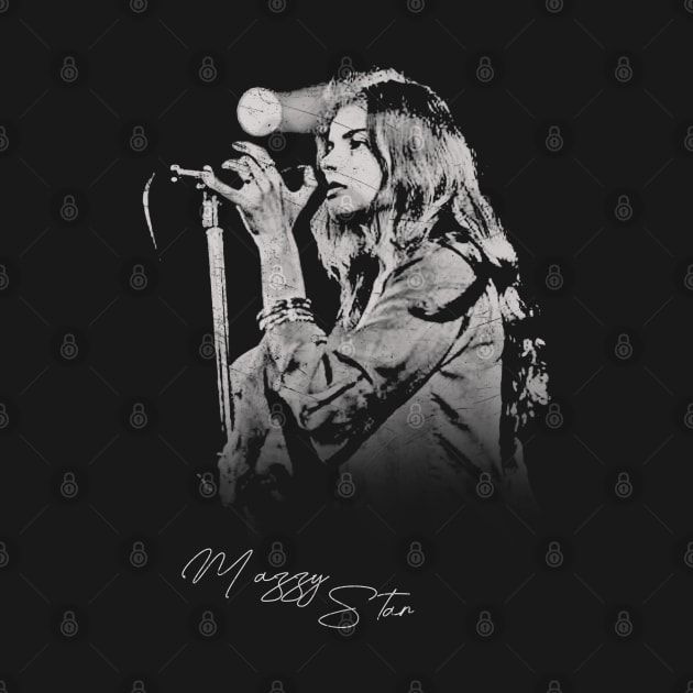 Retro Mazzy Star by DudiDama.co