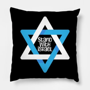 Stand With Israel Pillow