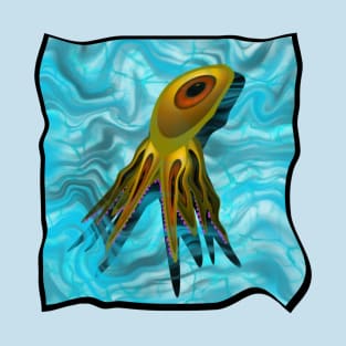 Cyclops Octopus T-Shirt