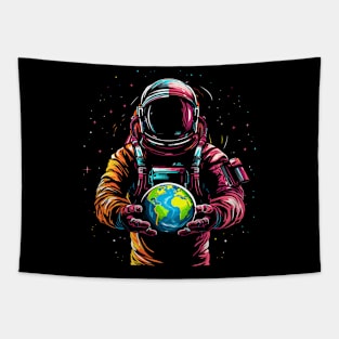 Astronaut Outer Space Gifts Men Kids Women Funny Space Tapestry