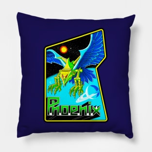 Phoenix cabinet art Pillow