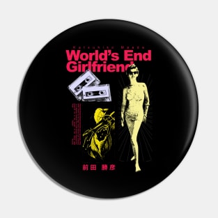 World's End Girlfriend japan Pin