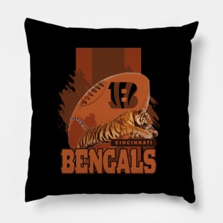 Cincinnati bengals - Football Tiger Pillow