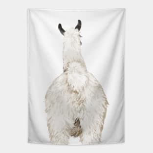 Llama Butt Tapestry