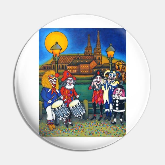 Basel Fasnacht/Carnival Memories Pin by LisaLorenz