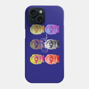 Anthony Bourdain Popart Phone Case