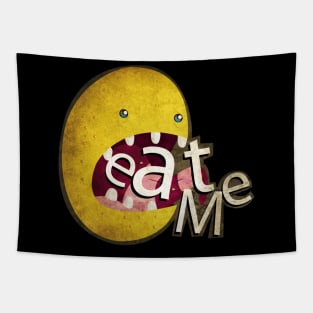 EAT ME T SHIRT Tapestry