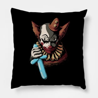 Clowns Are Evil Pillow