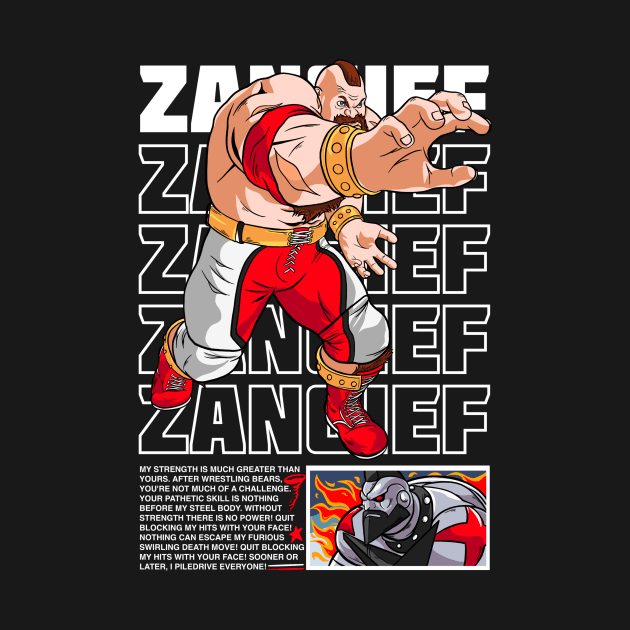 Zangief by Jones Factory