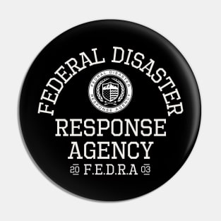 Federal Disaster Response Agency (FEDRA) Pin