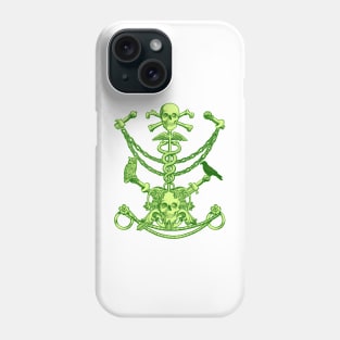 Gothica (green) Phone Case