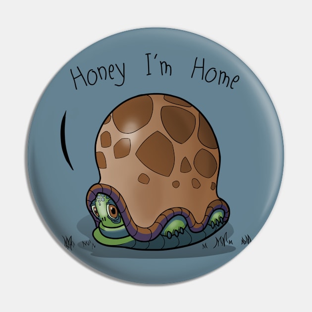 Honey I'm Home Pin by vangega