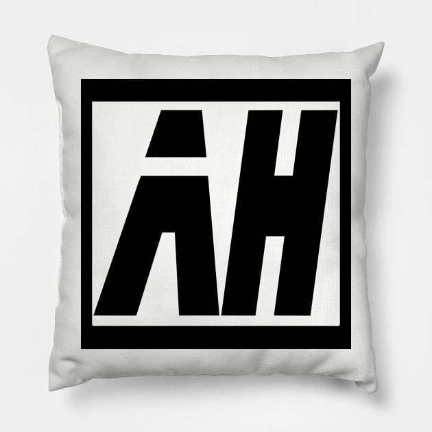 ALL HANDS (Black) Pillow by Zombie Squad Clothing