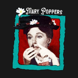 Retro Mary Poppers T-Shirt