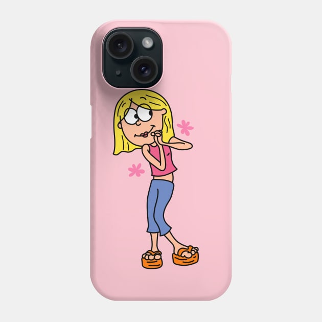 Lizzie Phone Case by artxlife