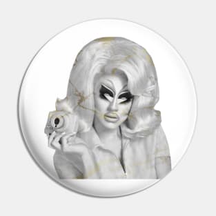 TRIXIE MATTEL MARBLE Pin