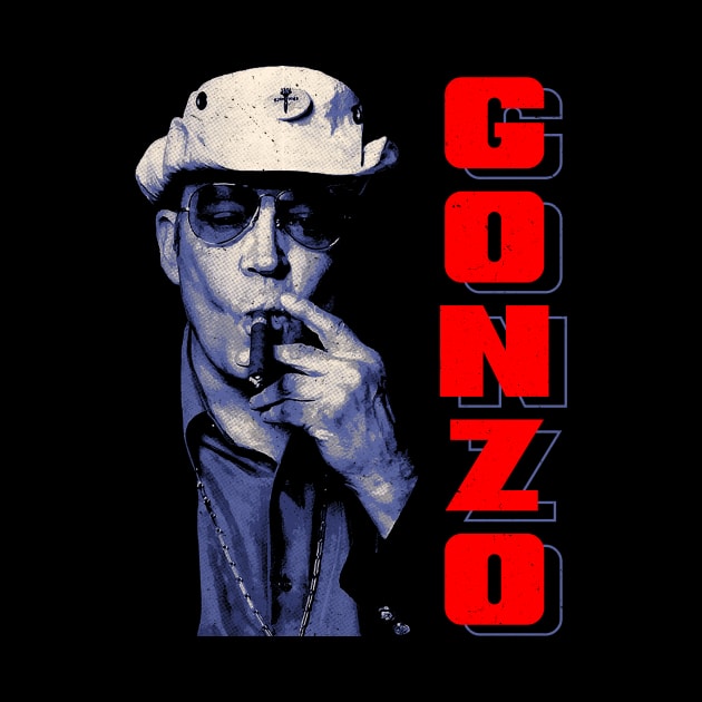 Gonzo Retro Classic by Hidarsup Bahagiarsa