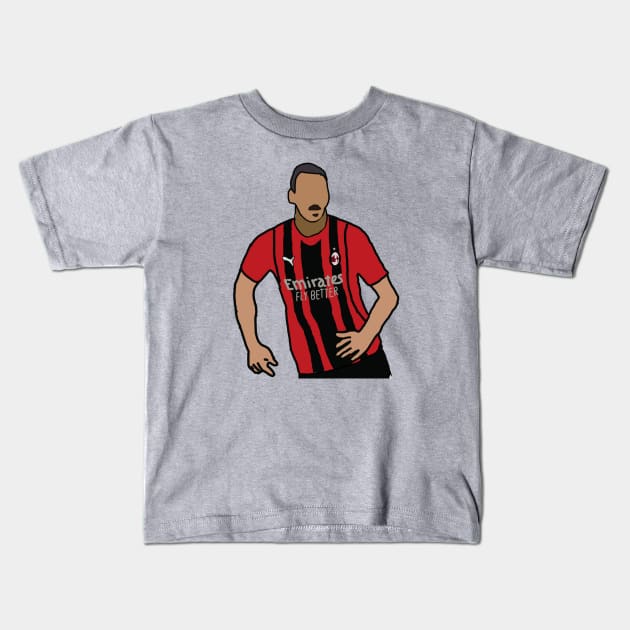 Zlatan ibrahimovic milan shirt