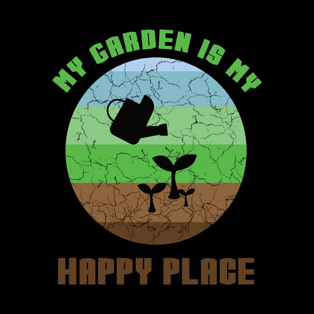 My Garden is my Happy Place by Anassein.os