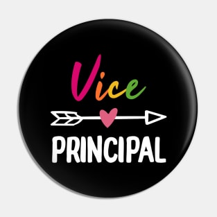 Vice Principal Pin