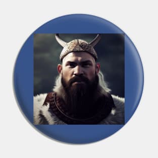 Viking Raider Pin