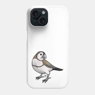 Bird - Finch - Owl Finch Phone Case