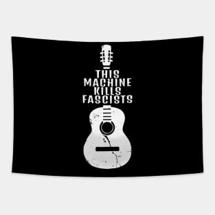 This Machine Kills Fascists Tapestry