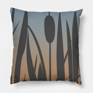 Reed on the Lake Pillow