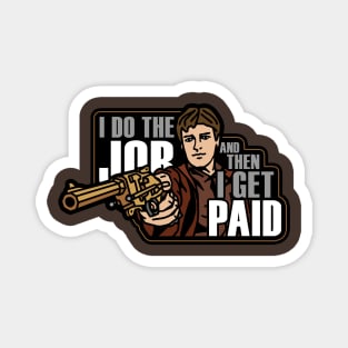 I do the job Magnet