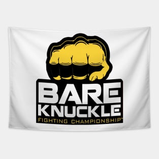 Bare Knuckle Fighting Championship Tapestry