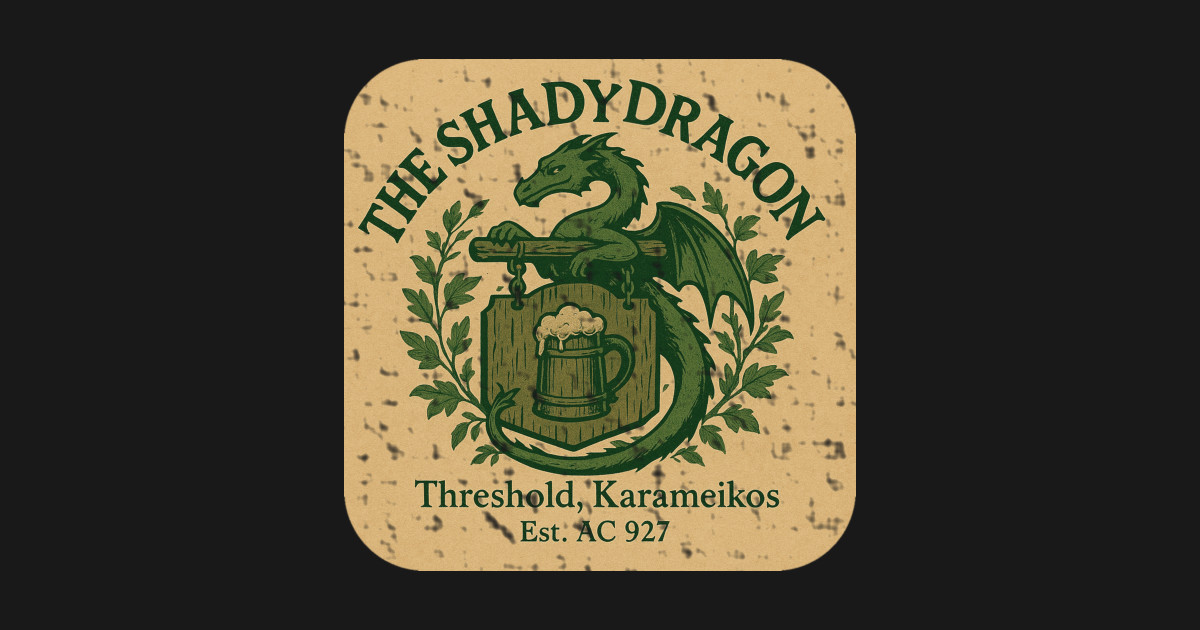 The Shady Dragon Inn - Fantasy Inns and Pubs - Dungeons And Dragons - T ...