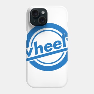 Wheely Logo Blue, Front Phone Case