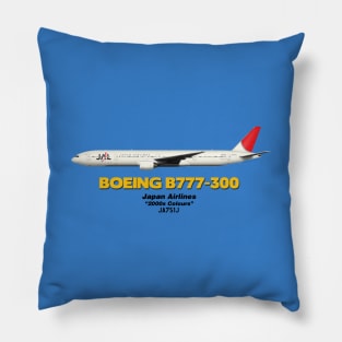 Boeing B777-300 - Japan Airlines "2000s Colours" Pillow