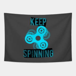 Keep Spinning the Spinner! Tapestry